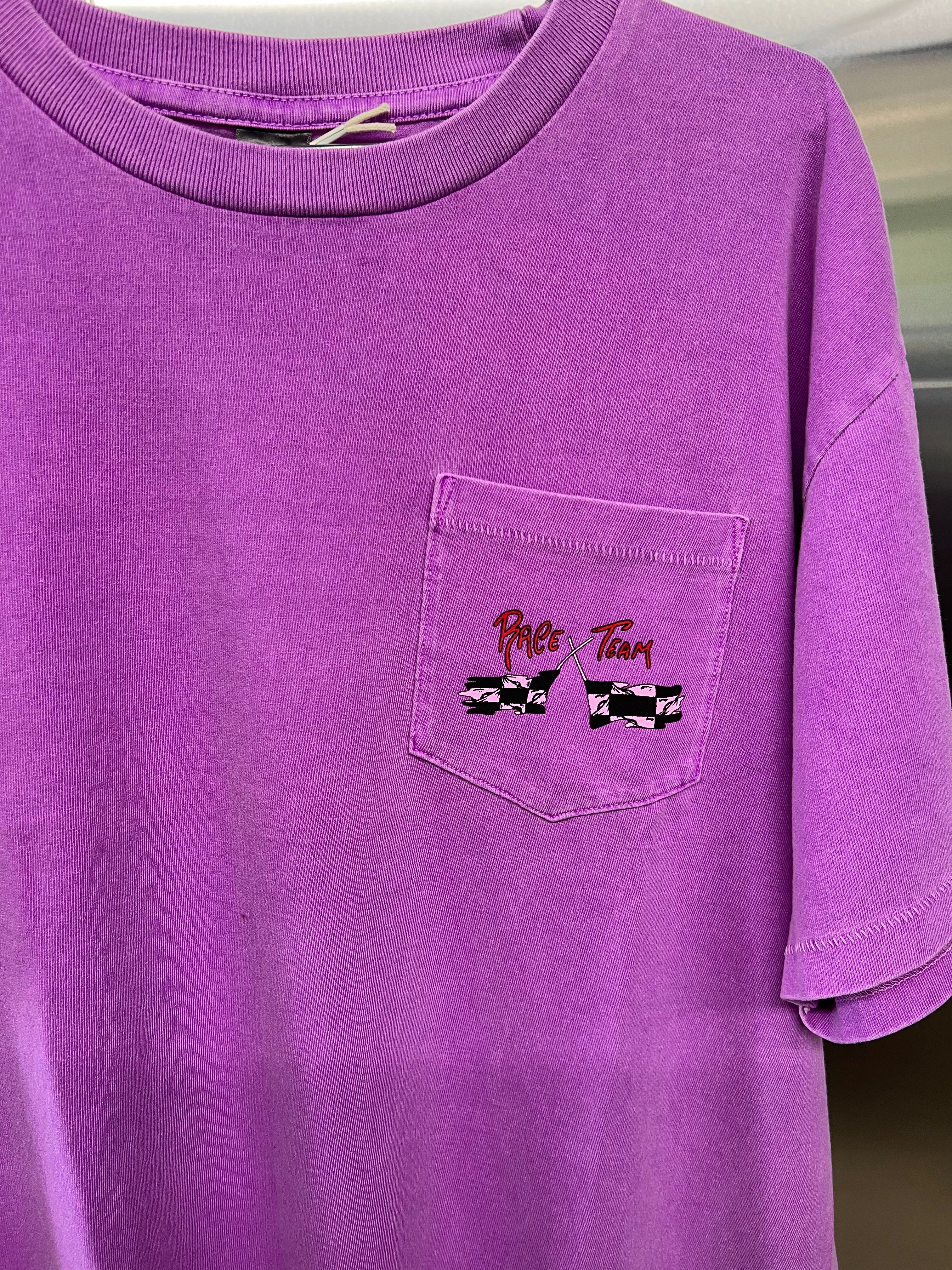 Anti Promo Matty Boy Stay Fast Short Sleeve T- shirt ‘Purple’