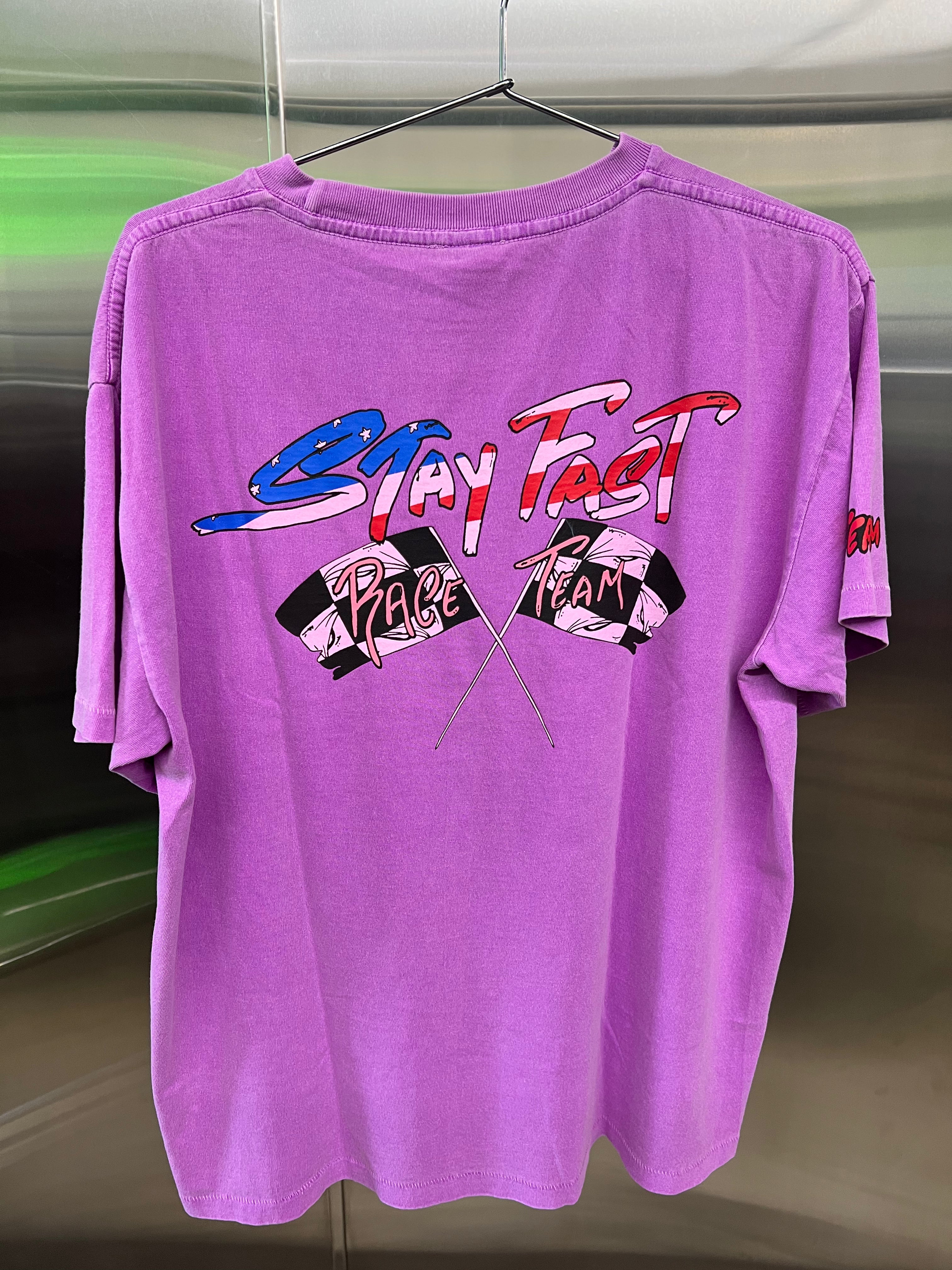 Anti Promo Matty Boy Stay Fast Short Sleeve T- shirt ‘Purple’