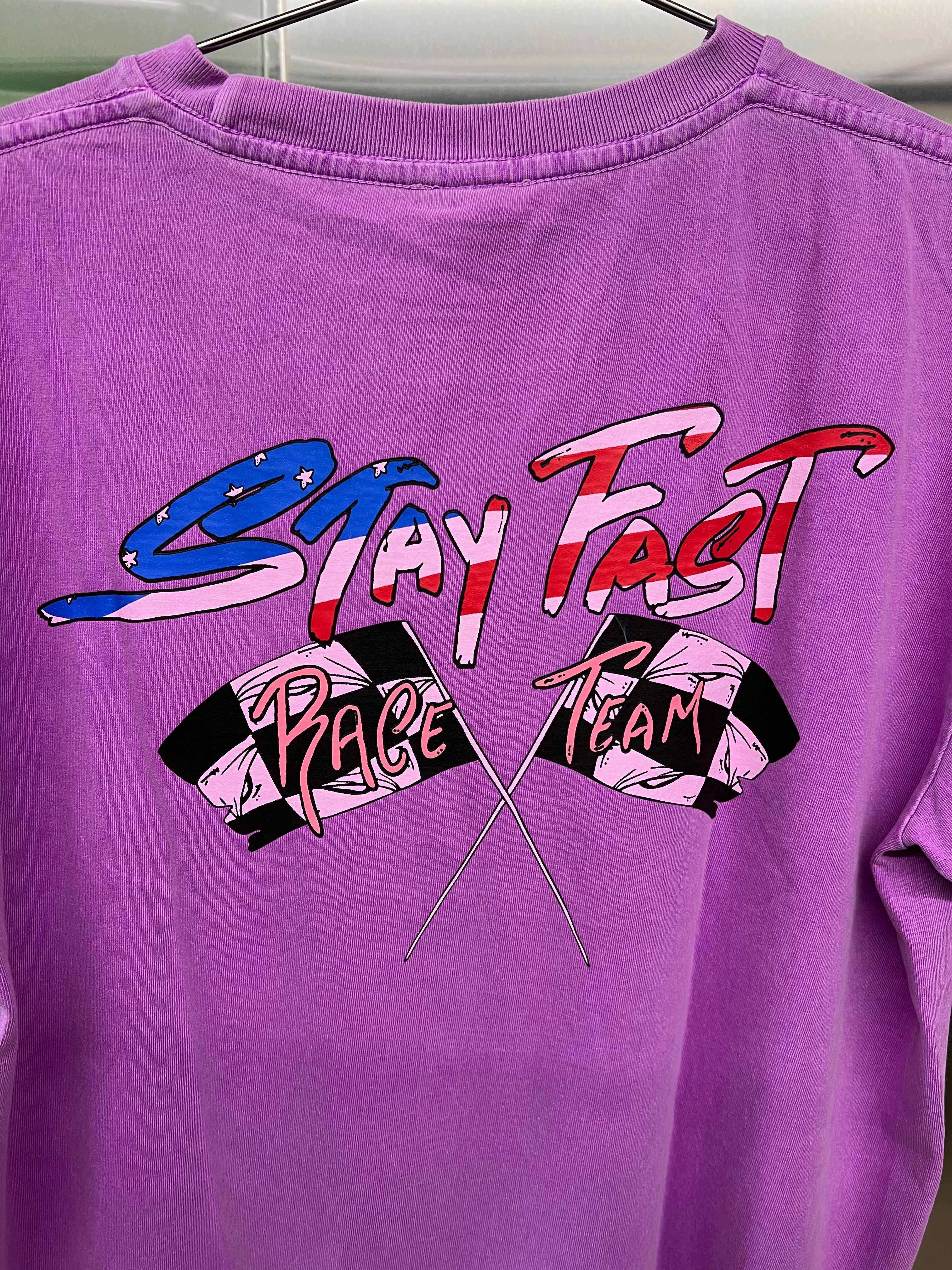 Anti Promo Matty Boy Stay Fast Short Sleeve T- shirt ‘Purple’