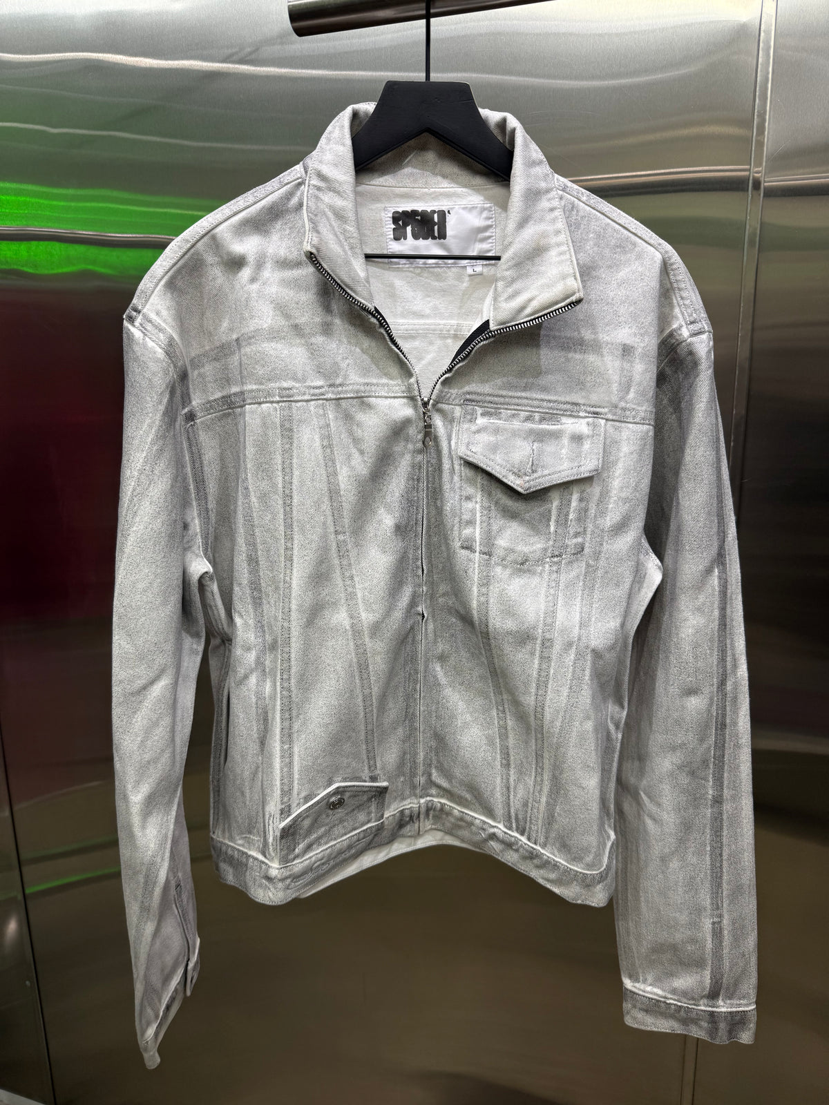 Sp5der Platium Trucker jacket