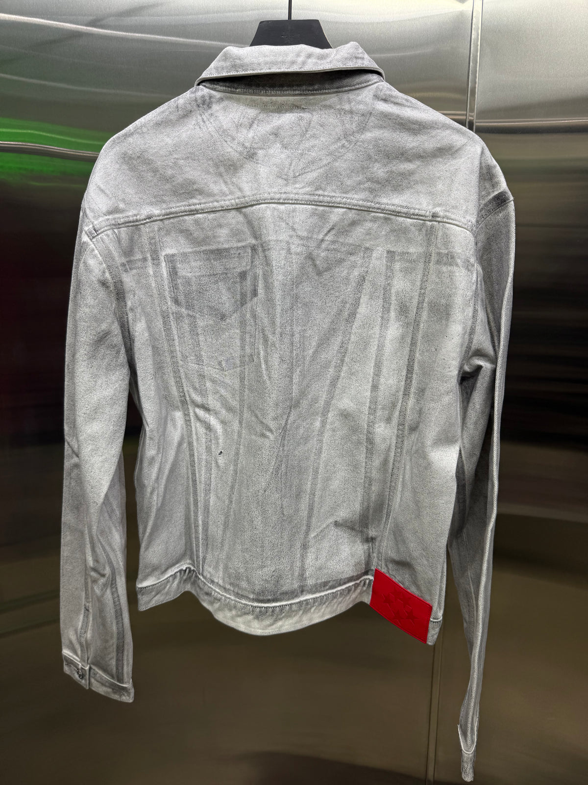 Sp5der Platium Trucker jacket