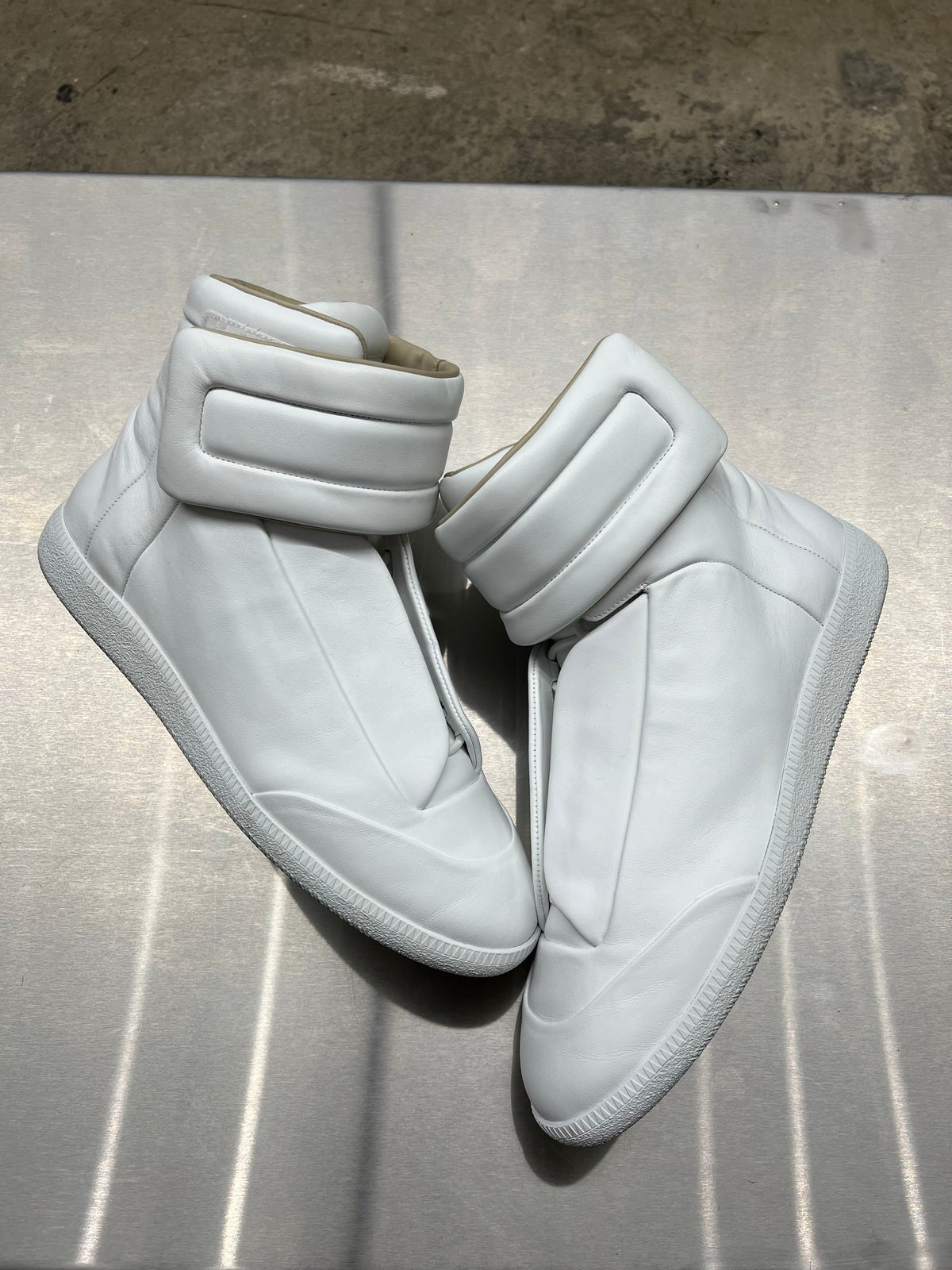 Maison Margiela Future Leather High-Top Sneaker