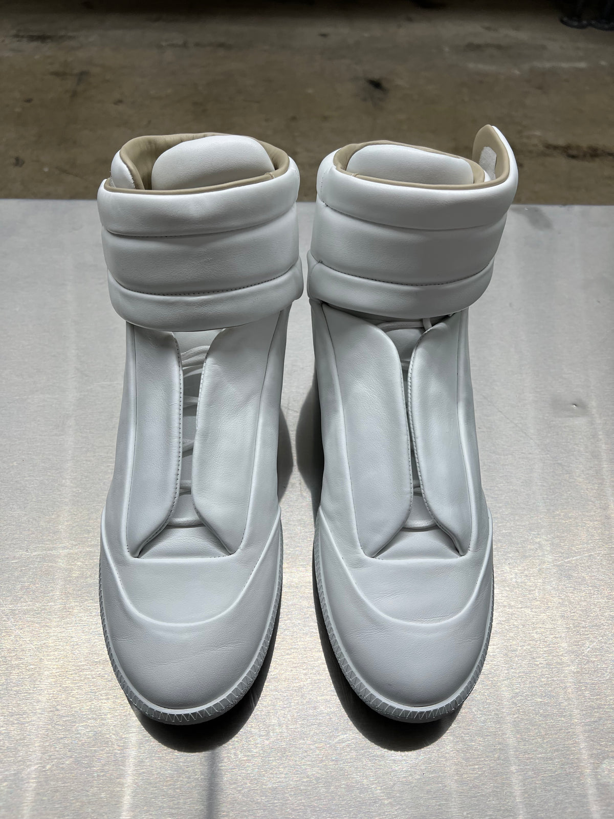 Maison Margiela Future Leather High-Top Sneaker