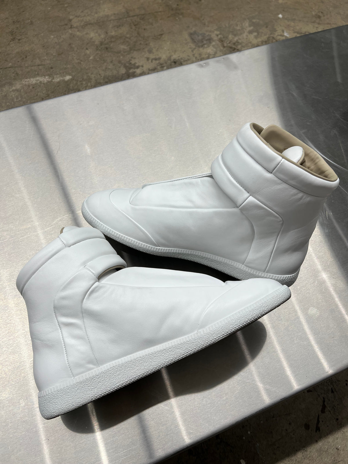 Maison Margiela Future Leather High-Top Sneaker