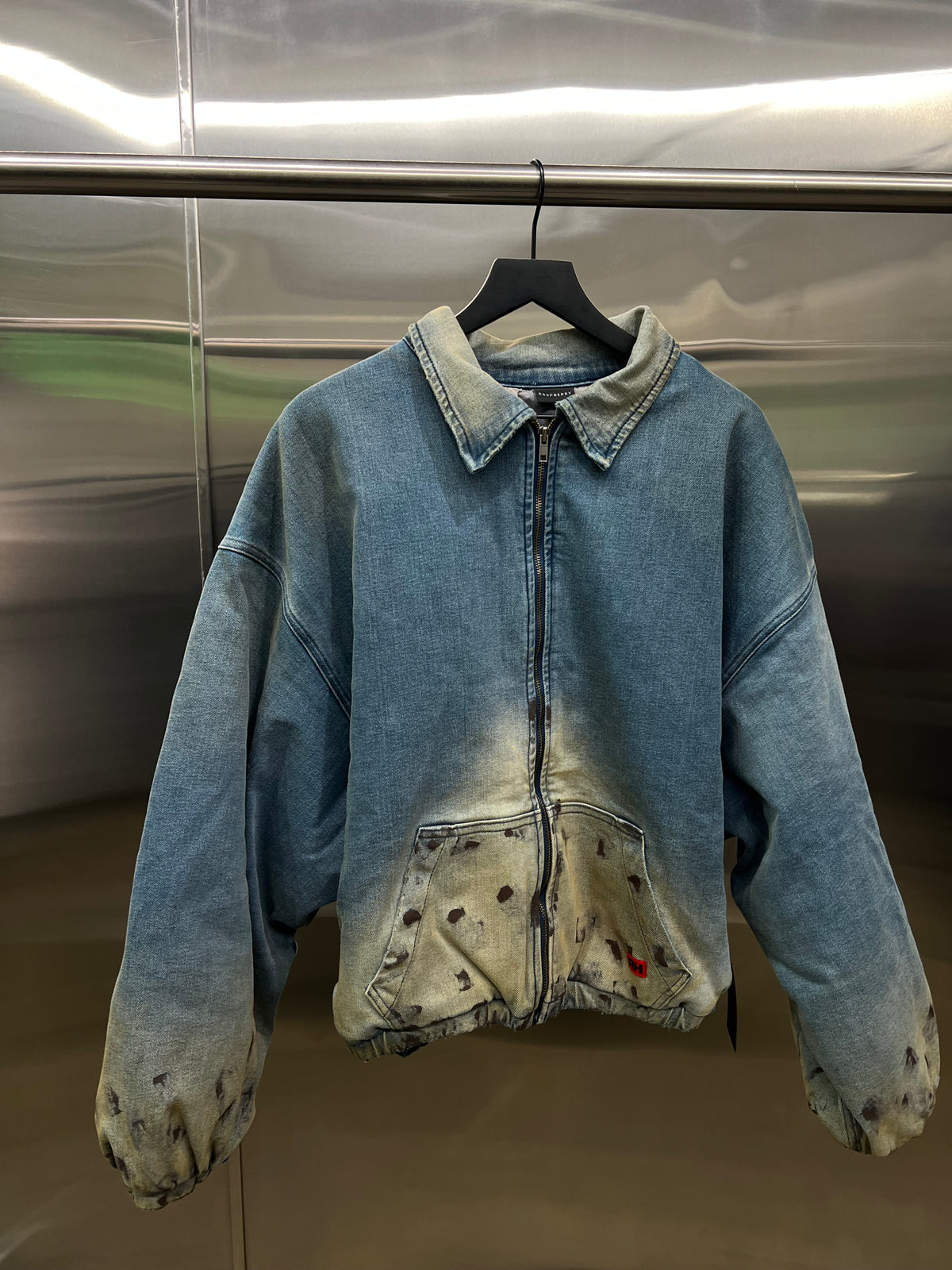 GV Gallery “Mud denim jacket”