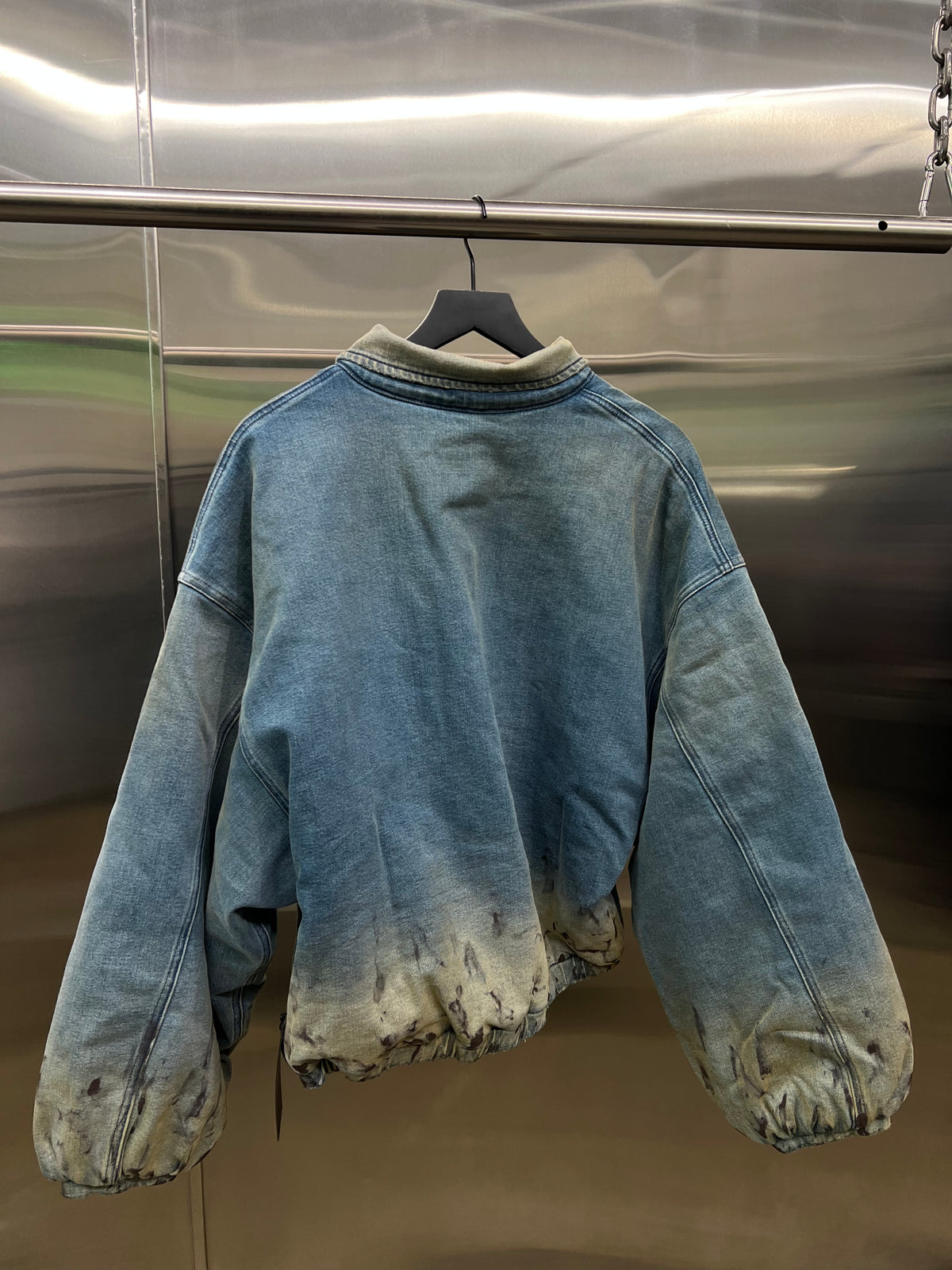 GV Gallery “Mud denim jacket”
